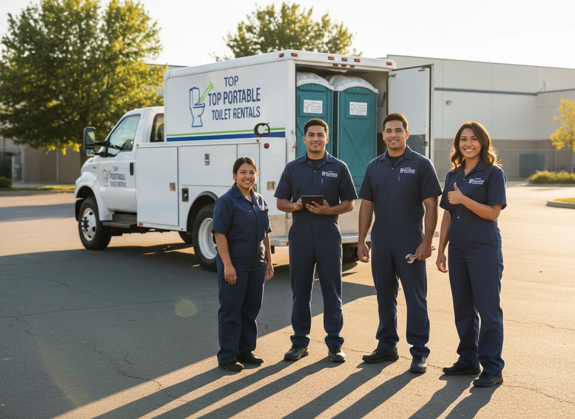 Short Term Porta Potty Rental company in Minier, IL
